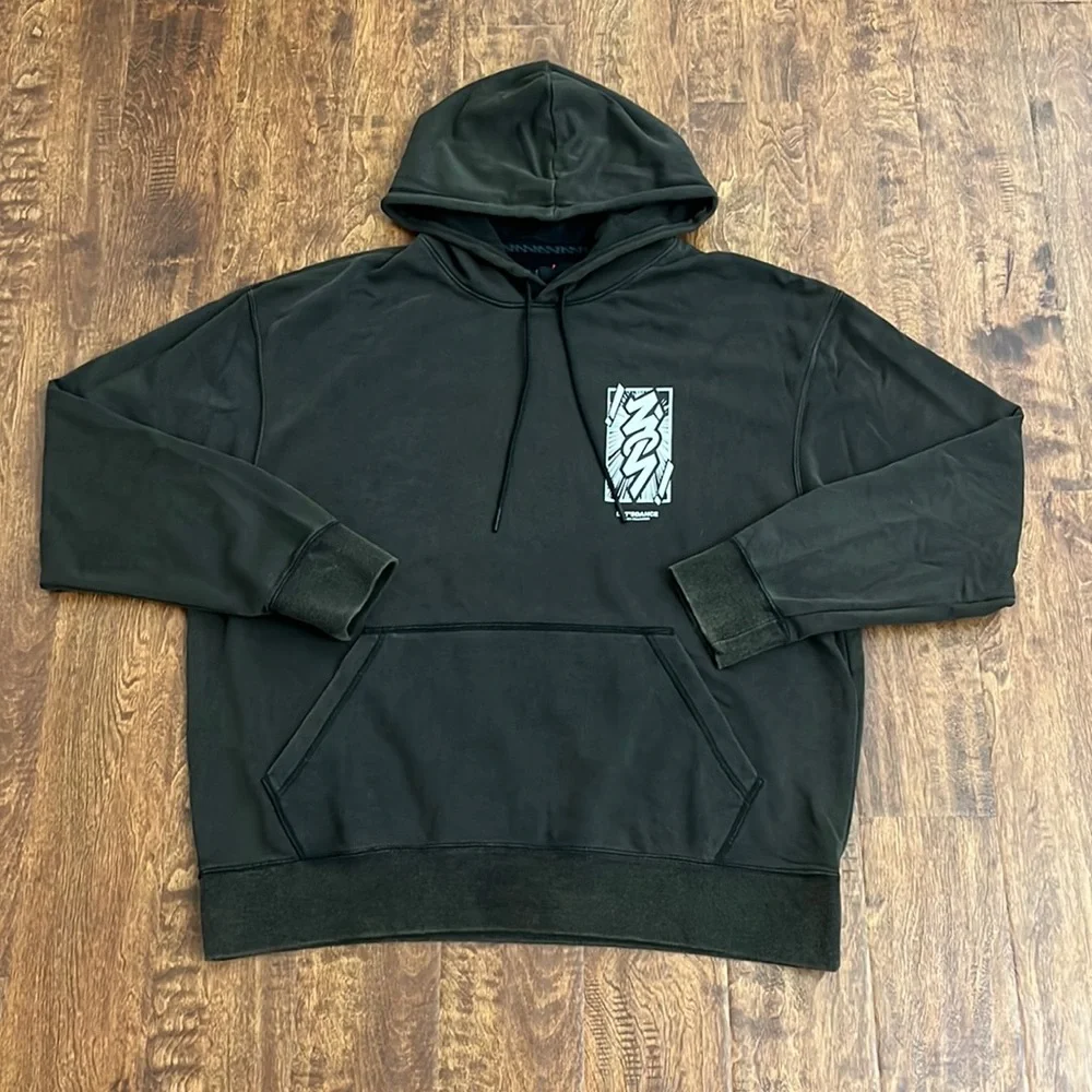 Jordan Zion Performance Pullover Hoodie Size L